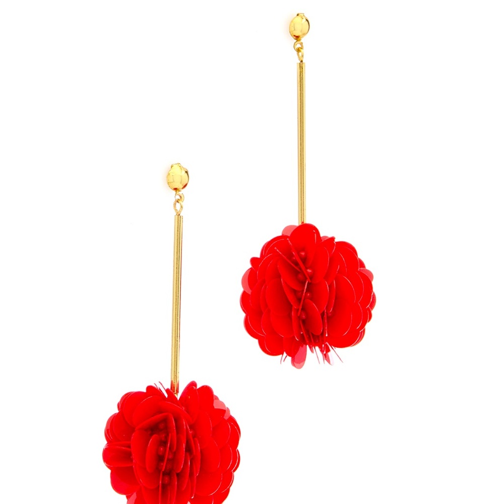 Kenneth Jay Lane Plated Earrings